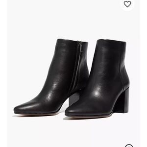 Madewell Fiona Boot Black Leather